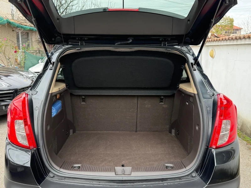 Opel Mokka 1.4 TURBO COSMO ЗАВОДСКИ ГАЗОВ ИНЖЕКЦИОН , снимка 15 - Автомобили и джипове - 52691155