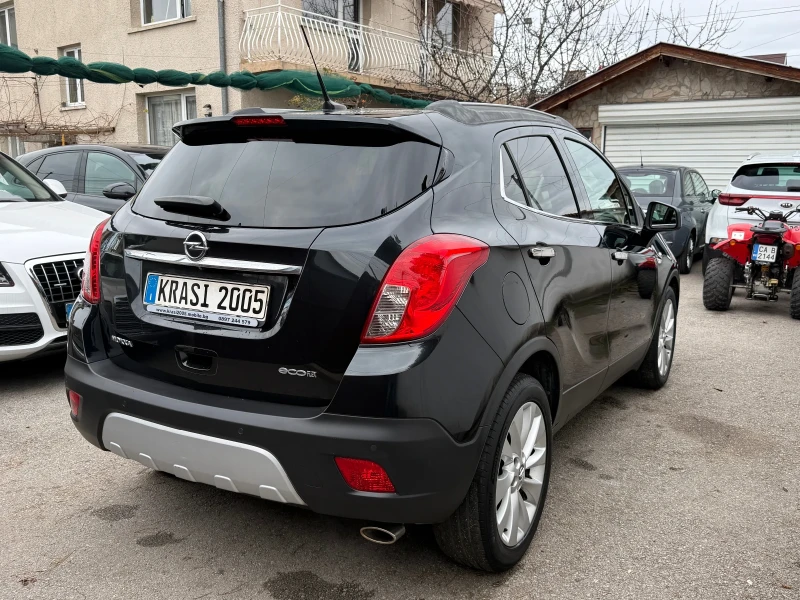 Opel Mokka 1.4 TURBO COSMO ЗАВОДСКИ ГАЗОВ ИНЖЕКЦИОН , снимка 6 - Автомобили и джипове - 52691155