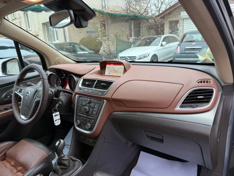 Opel Mokka 1.4 TURBO COSMO ЗАВОДСКИ ГАЗОВ ИНЖЕКЦИОН , снимка 12 - Автомобили и джипове - 52691155