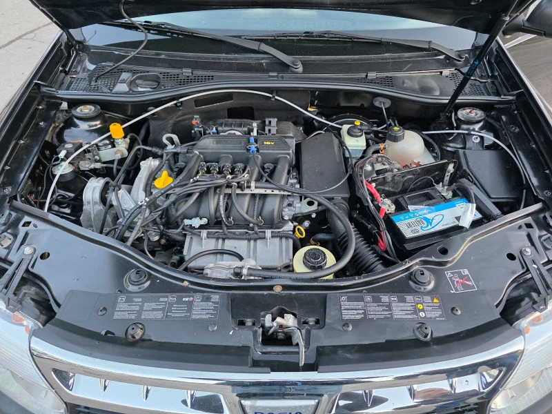 Dacia Duster 1.6i 105 k.c EURO 5 ITALIA , снимка 16 - Автомобили и джипове - 52799768