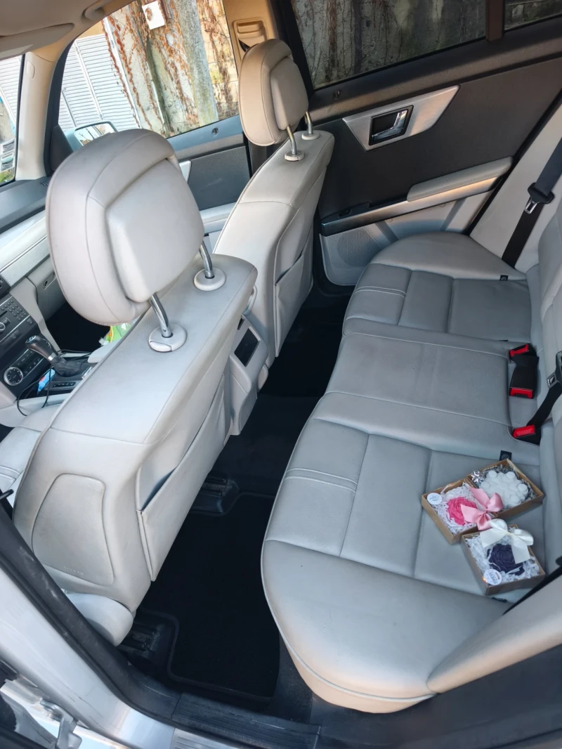 Mercedes-Benz GLK, снимка 8 - Автомобили и джипове - 52849021