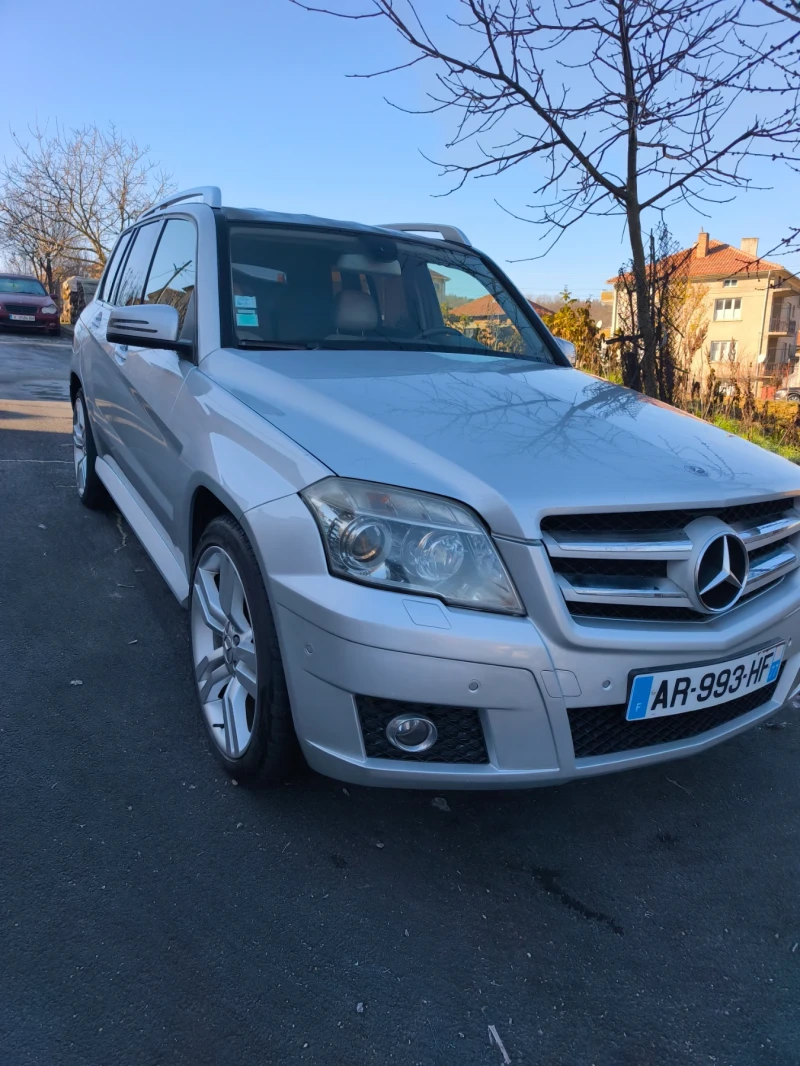 Mercedes-Benz GLK, снимка 5 - Автомобили и джипове - 52849021