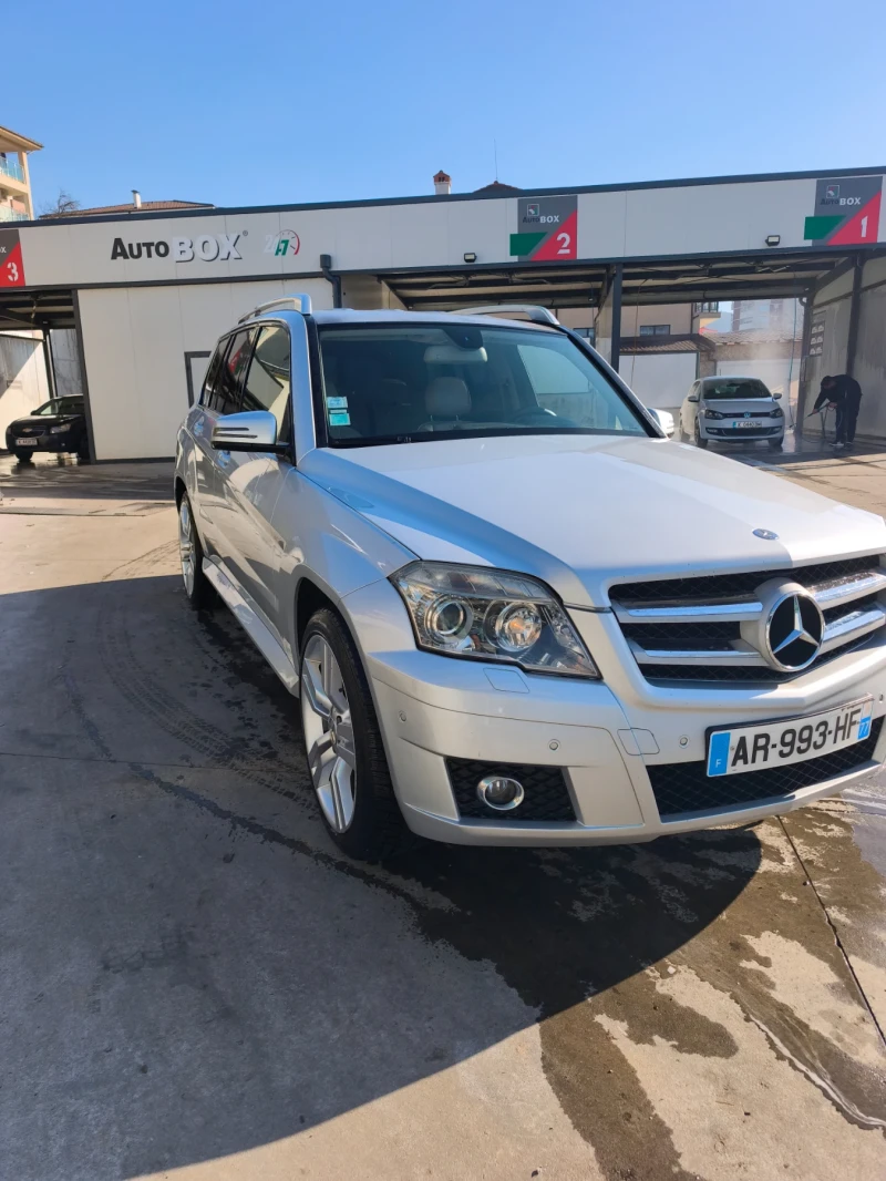 Mercedes-Benz GLK, снимка 11 - Автомобили и джипове - 52849021
