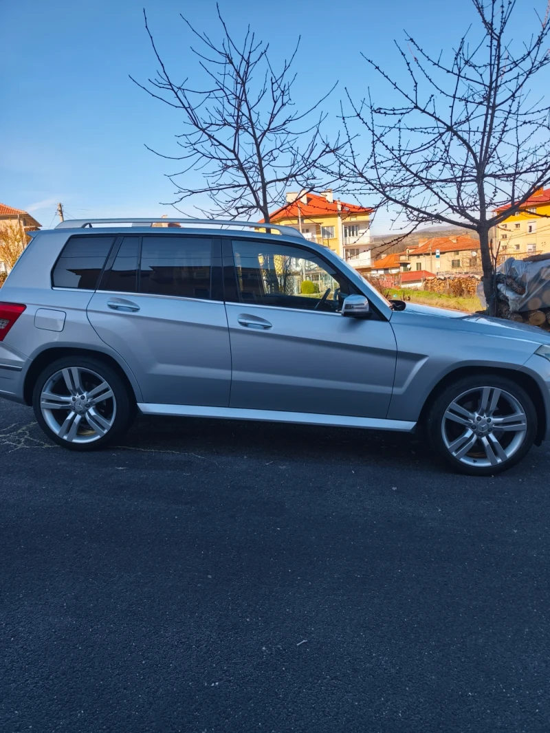 Mercedes-Benz GLK, снимка 4 - Автомобили и джипове - 52849021