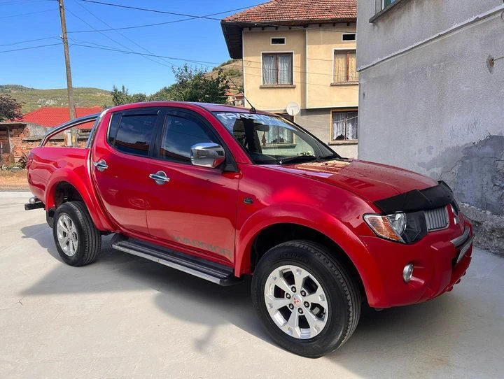 Mitsubishi L200 2.5DID 136кс., снимка 2 - Автомобили и джипове - 46966528