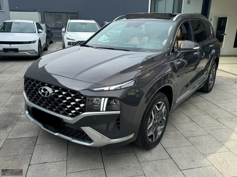 Hyundai Santa fe 1.6T-GDI/SIGNATURE/265HP/PANO/AHK/360CAM/LED/382f - 81099 лв. - 78416972 1