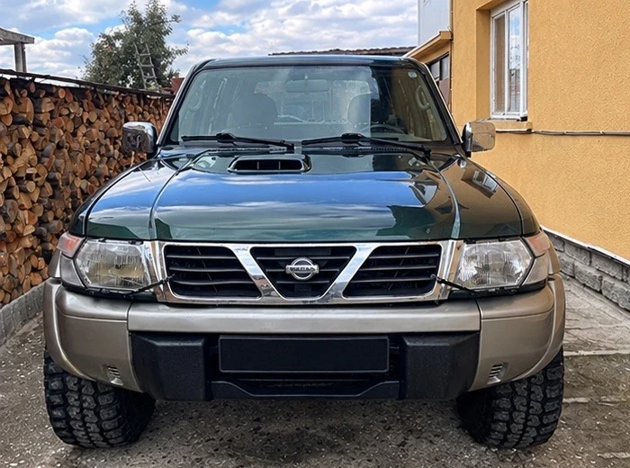 Nissan Patrol 2.8 механично ГНП  7местен