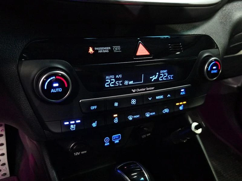 Hyundai Tucson Gasoline 1.6 turbo 2WD| 174к.с., снимка 17 - Автомобили и джипове - 55941249