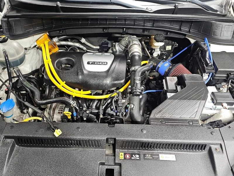 Hyundai Tucson Gasoline 1.6 turbo 2WD| 174к.с., снимка 6 - Автомобили и джипове - 55941249