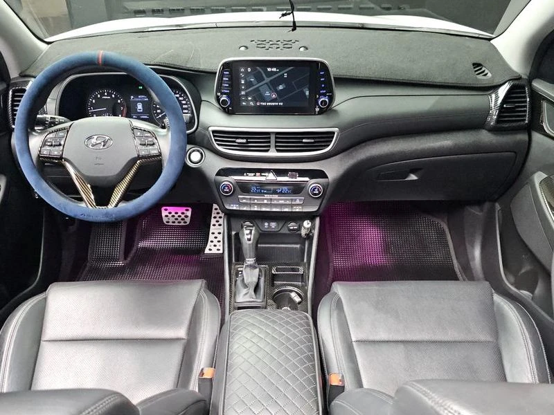 Hyundai Tucson Gasoline 1.6 turbo 2WD| 174к.с., снимка 7 - Автомобили и джипове - 55941249