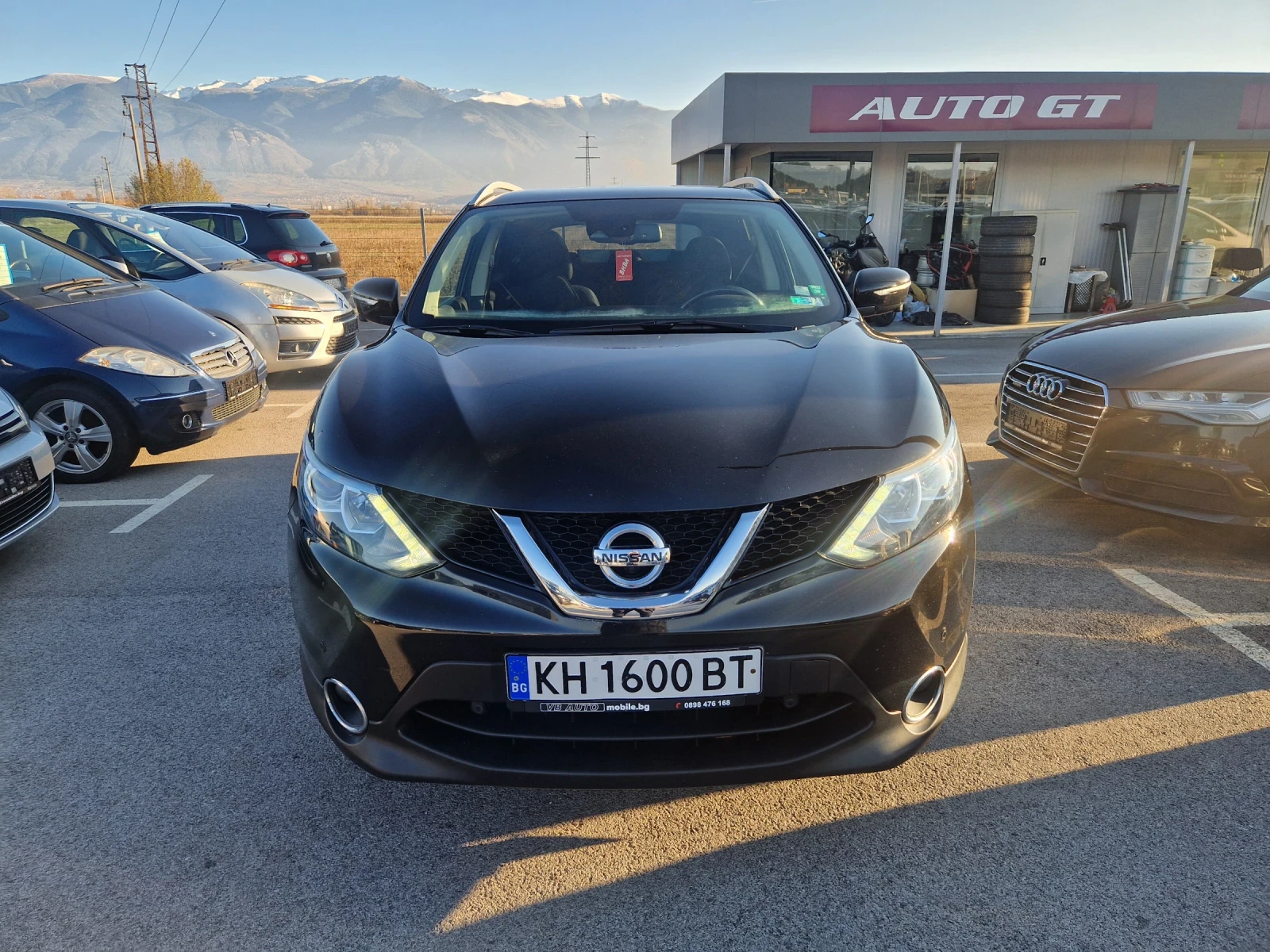 Nissan Qashqai 1.6 DCI Навигация!Панорама!, снимка 1