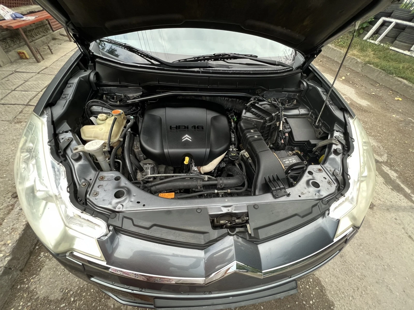 Citroen C-Crosser 2.2 HDI | Mobile.bg � ����������� 12