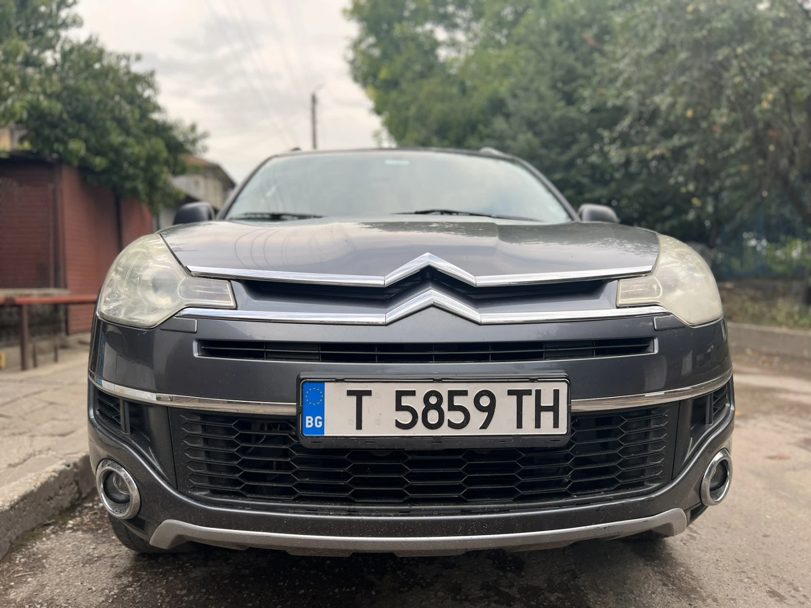 Citroen C-Crosser 2.2 HDI - изображение 6