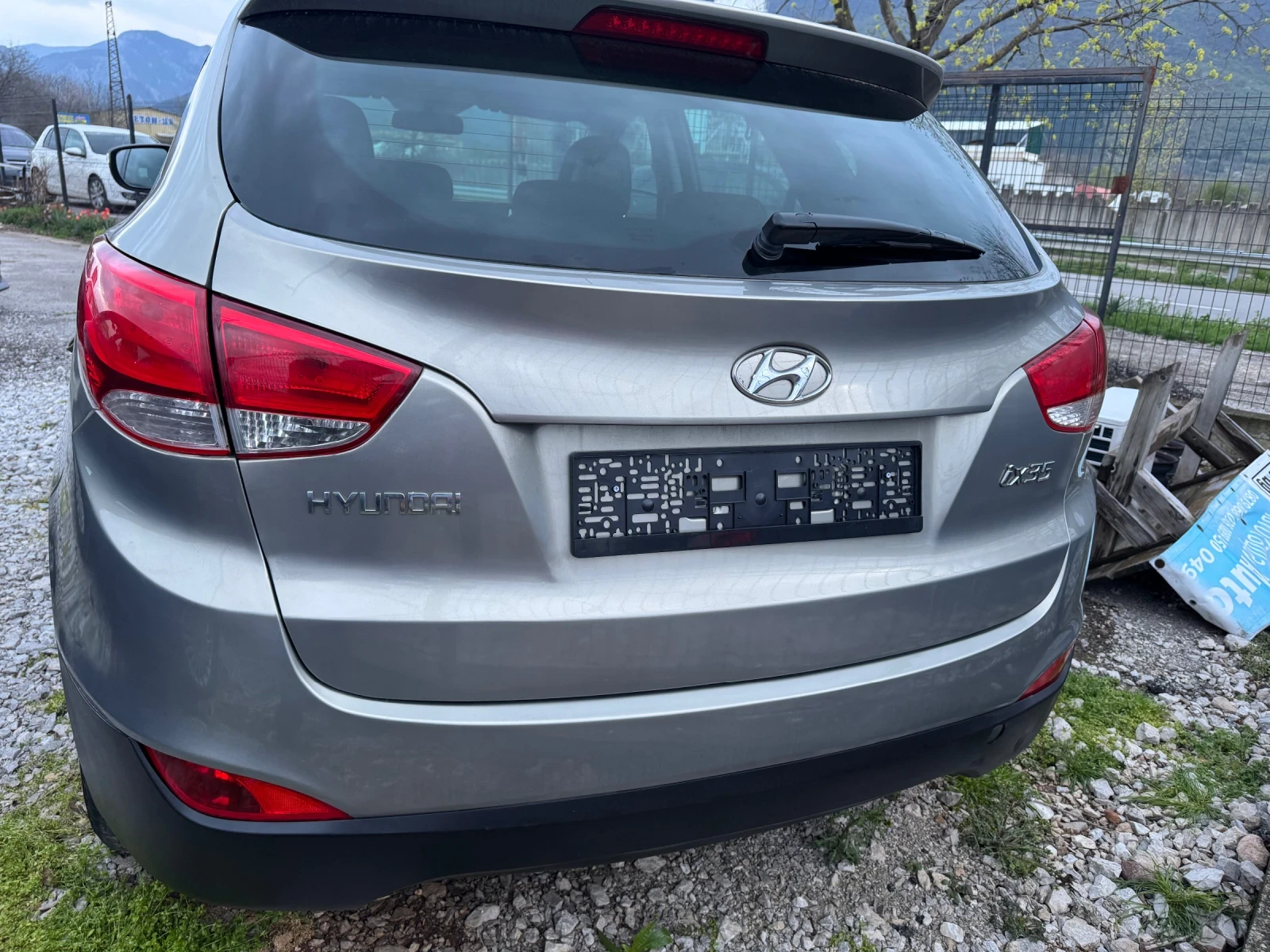 Hyundai IX35 2.0i ГАЗОВ ИНЖЕКЦИОН КЛИМА - изображение 6