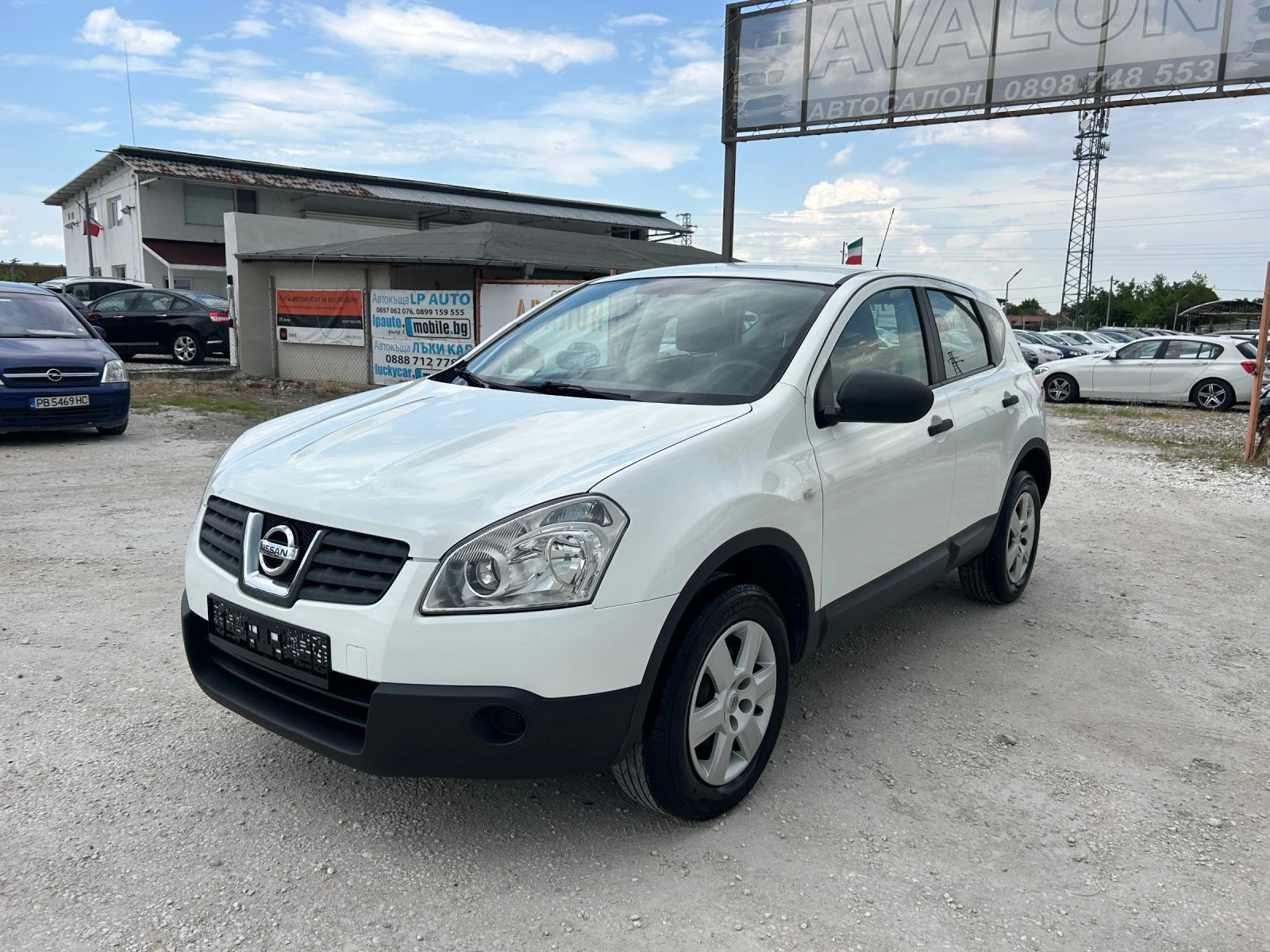 Nissan Qashqai 1.6i 116k.c 115000km - [1] 