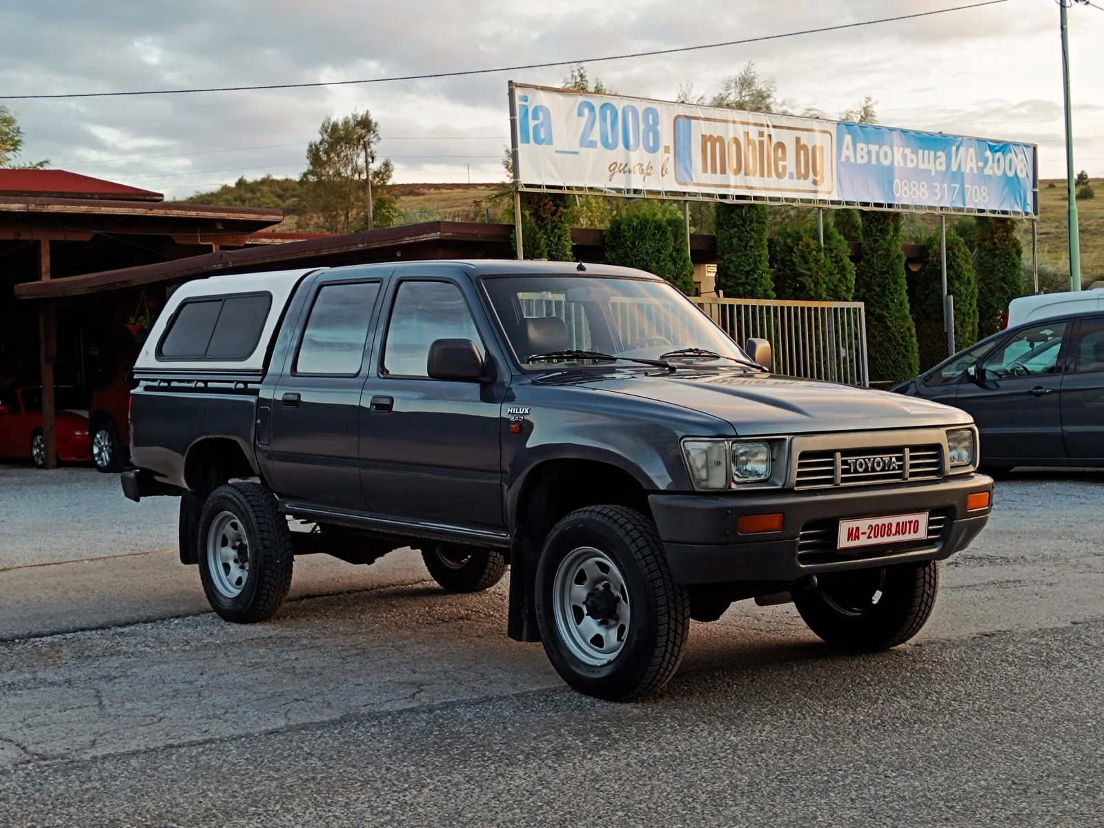 Toyota Hilux 2.4 D* ИТАЛИЯ* 4X4* БАВНИ* НОВ ВНОС*  - изображение 3