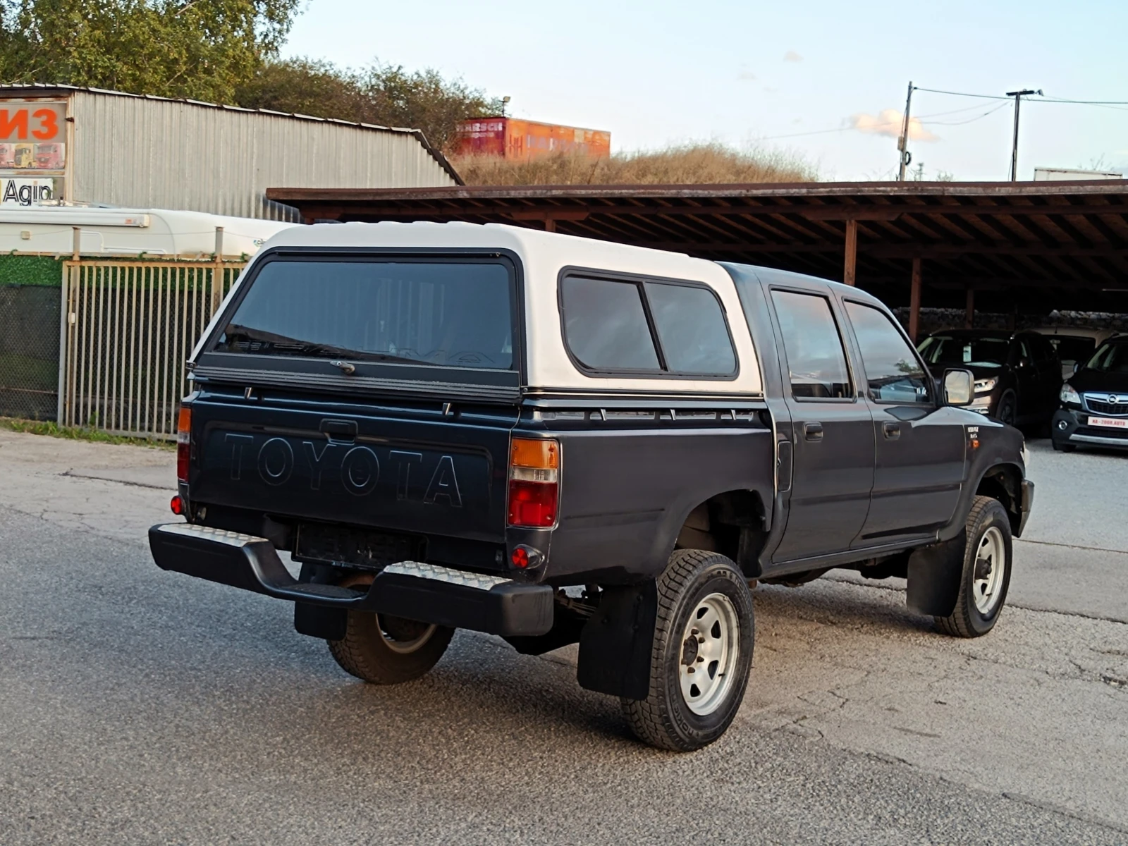 Toyota Hilux 2.4 D* ИТАЛИЯ* 4X4* БАВНИ* НОВ ВНОС*  - изображение 5