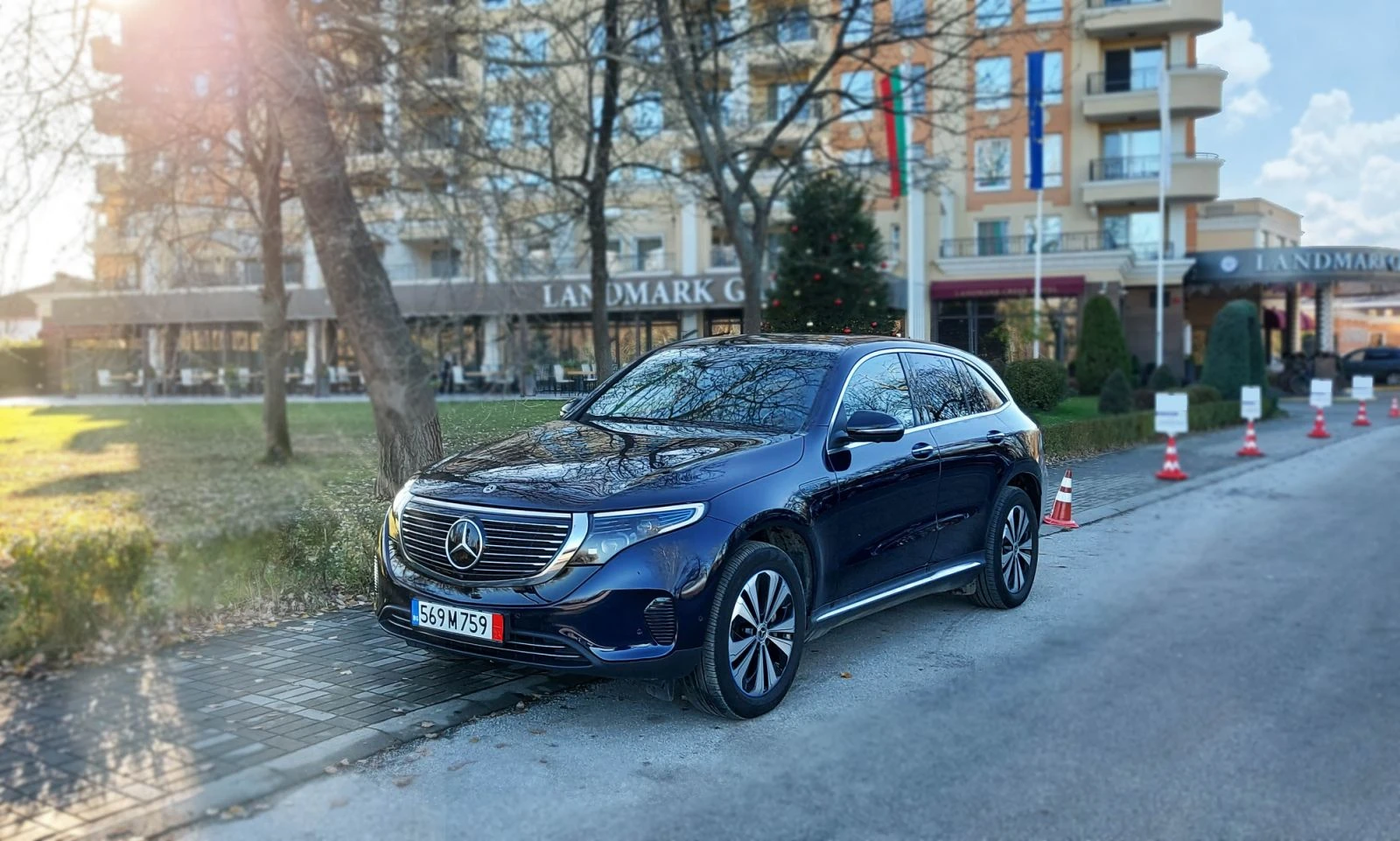 Mercedes-Benz EQC  400 4matik - [1] 