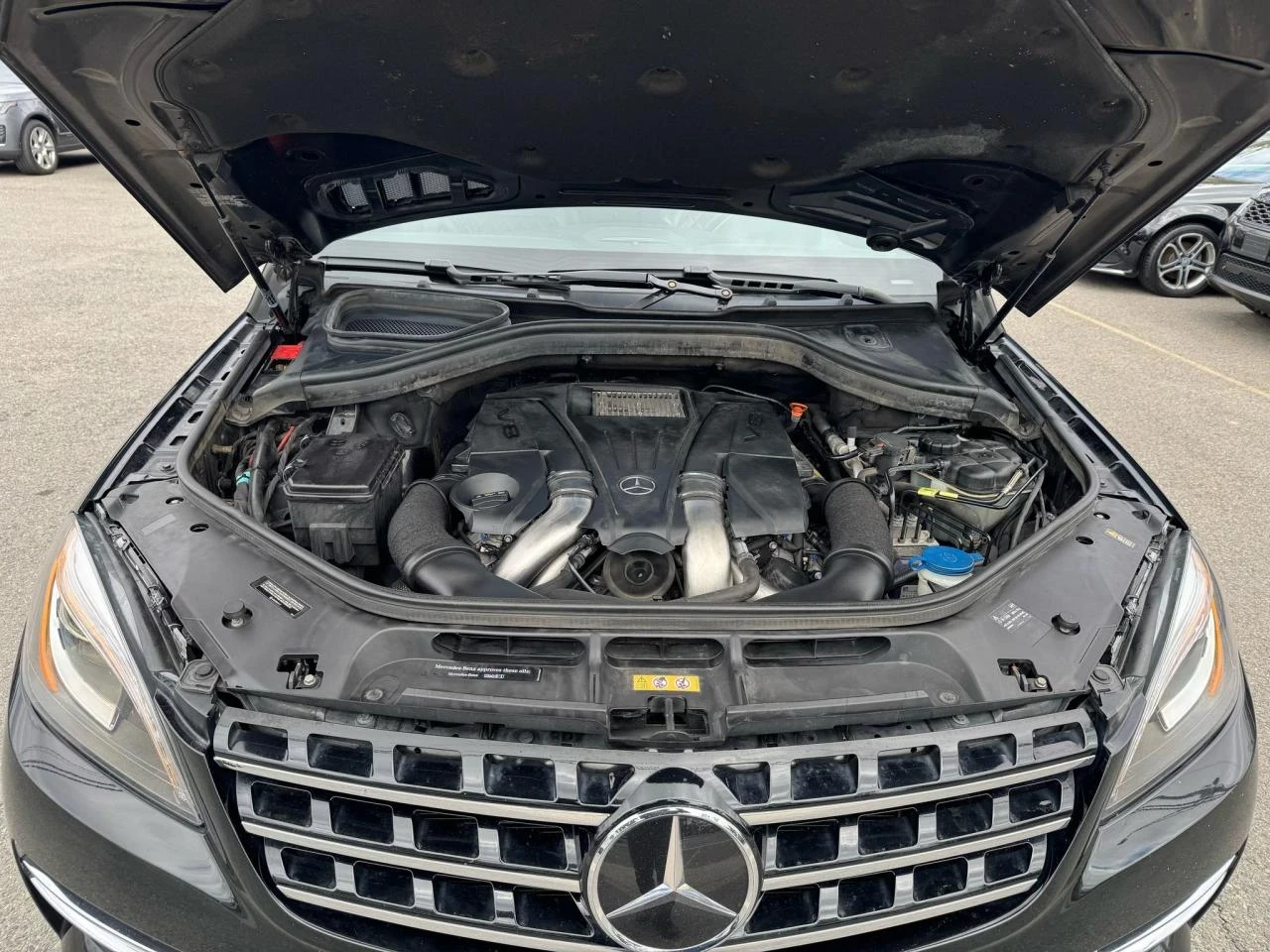 Mercedes-Benz ML 500  - изображение 10