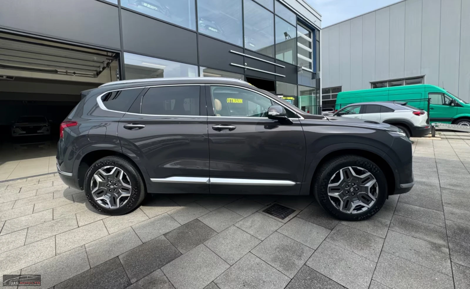 Hyundai Santa fe 1.6T-GDI/SIGNATURE/265HP/PANO/AHK/360CAM/LED/382f - изображение 6