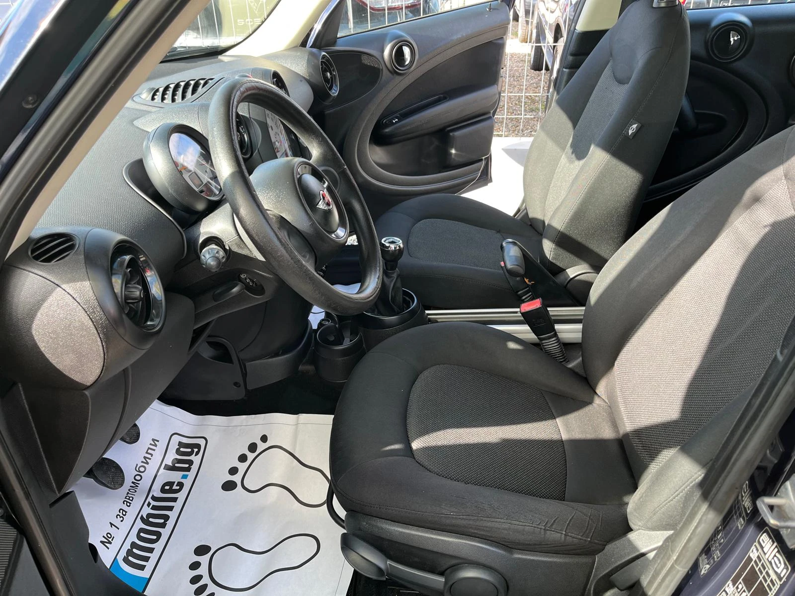 Mini Countryman 1.6 D KATO HOBA | Mobile.bg   12