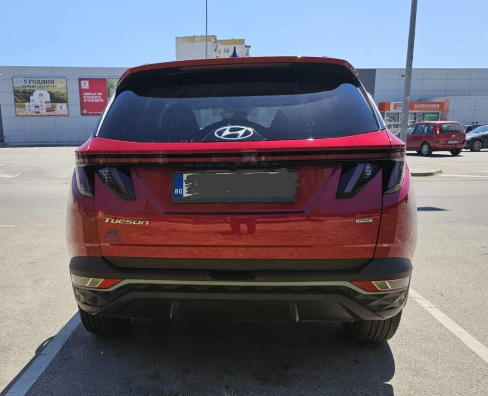 Hyundai Tucson 2.5 HTRAC 4X4 - изображение 5