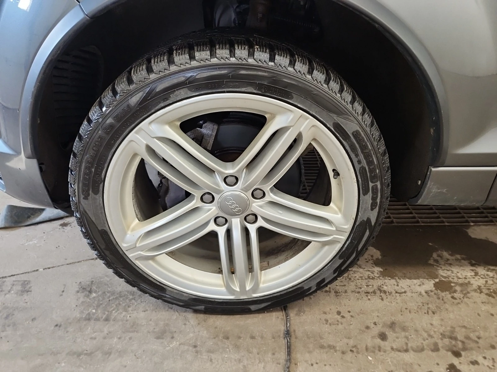 Audi Q7 3.0T SPORT | 7 МЕСТА | КАМЕРА | СЕРВИЗНА ИСТОРИЯ | - изображение 5