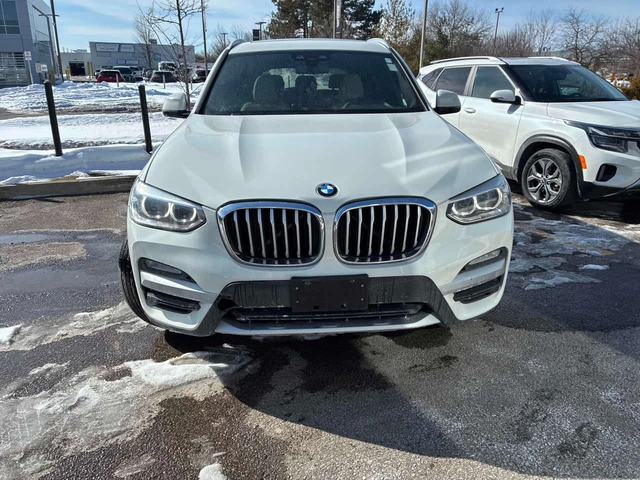 BMW X3 * xDrive30i /LED/NAVI/PANO, снимка 17 - Автомобили и джипове - 53739834