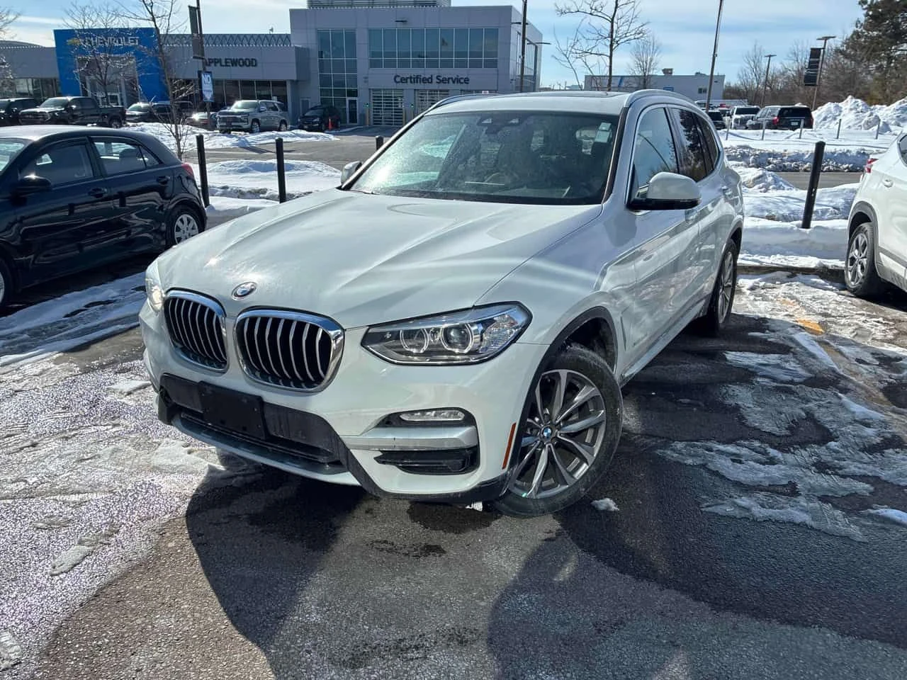 BMW X3 * xDrive30i /LED/NAVI/PANO