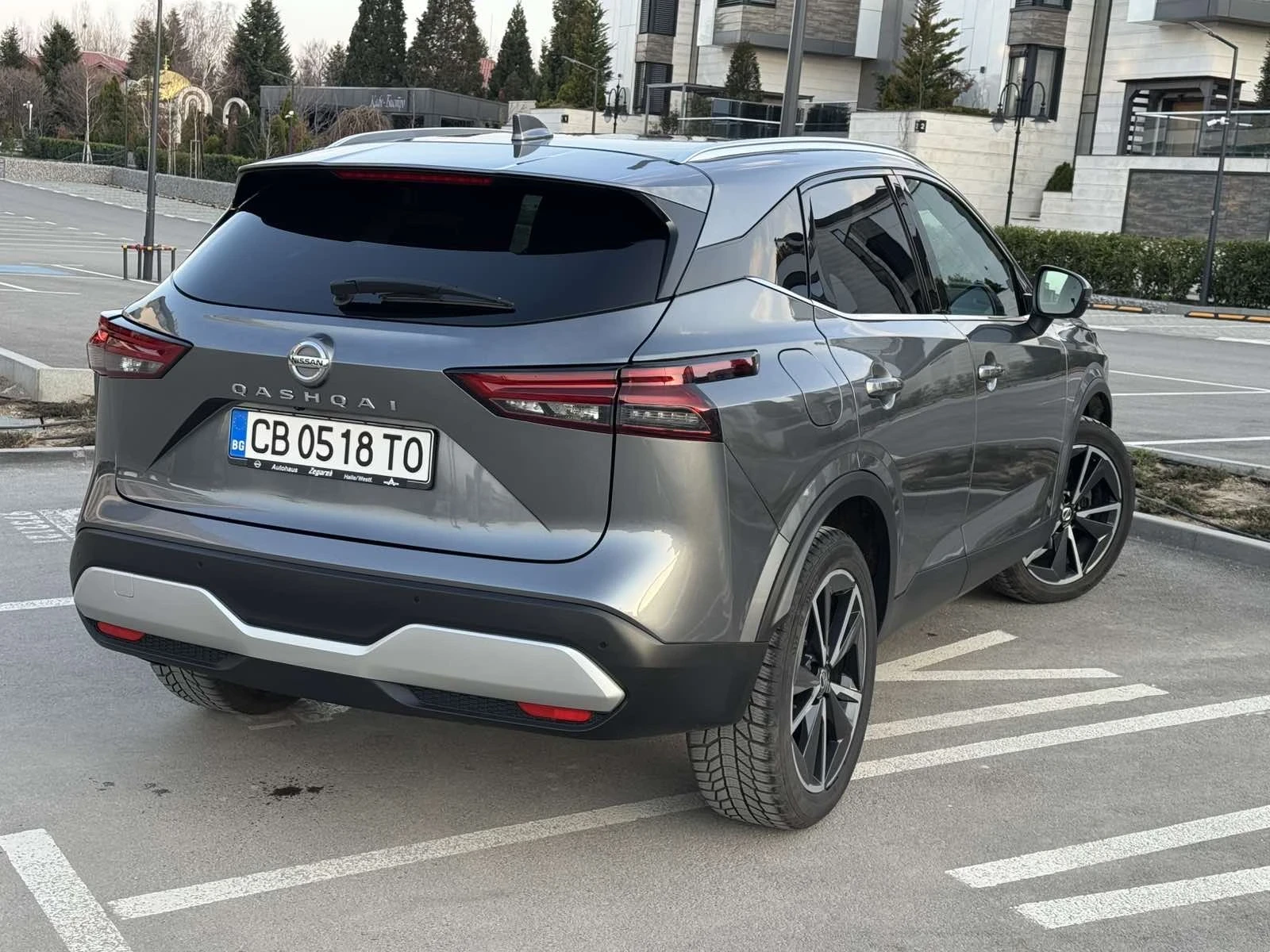 Nissan Qashqai TEKNA+ DINAMIC MESSAGE!!! FUL FUL FUL!!!, снимка 4 - Автомобили и джипове - 54176296