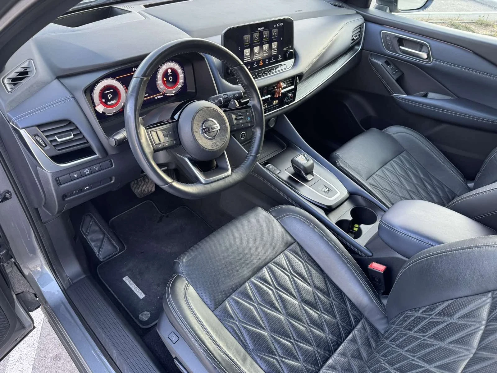 Nissan Qashqai TEKNA+ DINAMIC MESSAGE!!! FUL FUL FUL!!!, снимка 5 - Автомобили и джипове - 54176296