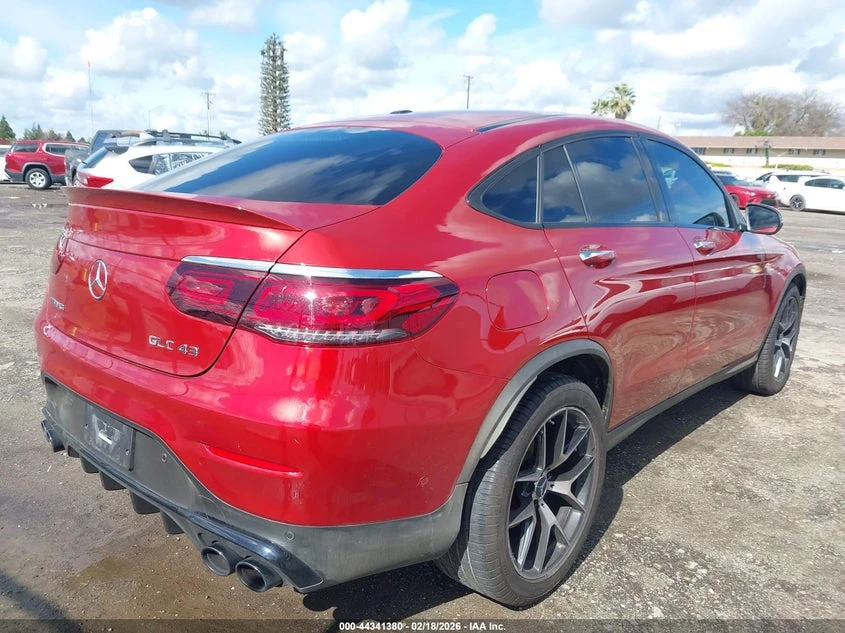 Mercedes-Benz GLC 43 AMG 3.0l Amg Glc 43 Coupe 4Matic, снимка 4 - Автомобили и джипове - 53944470