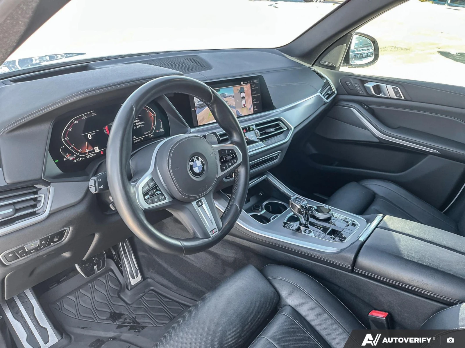 BMW X5 40i xDrive M-sport, снимка 14 - Автомобили и джипове - 54092610