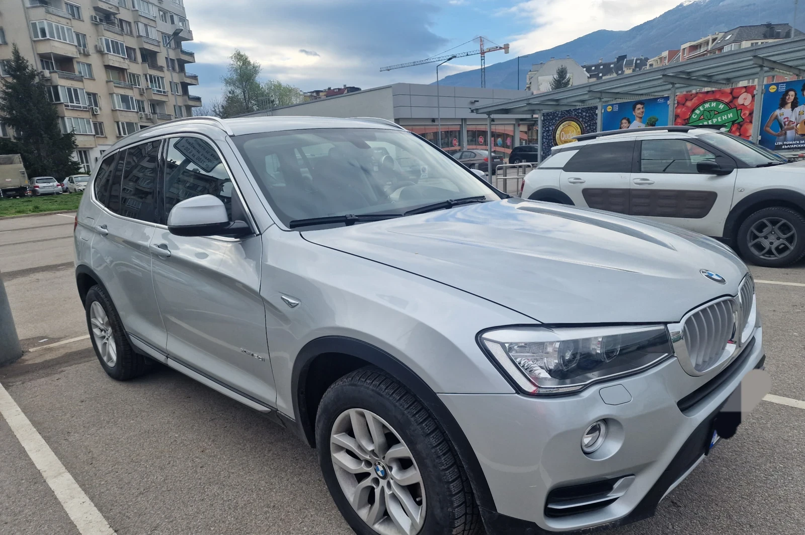 BMW X3, снимка 2 - Автомобили и джипове - 54920707