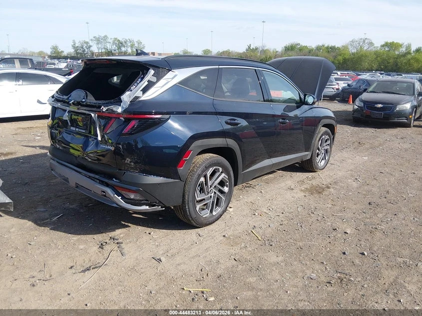 Hyundai Tucson 1.6l Hybrid Limited* AWD | Mobile.bg � ����������� 4