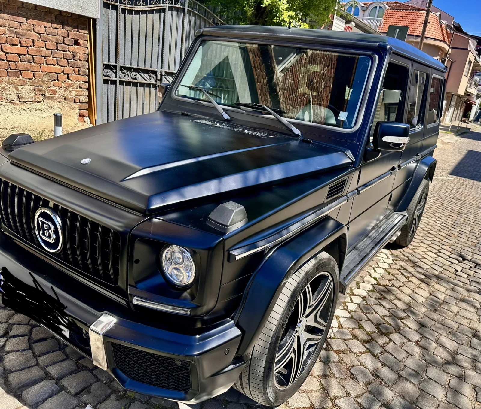 Mercedes-Benz G 500  Лизинг ГАЗ //БЕНЗИН 2006 г 4х4, снимка 5 - Автомобили и джипове - 54428740