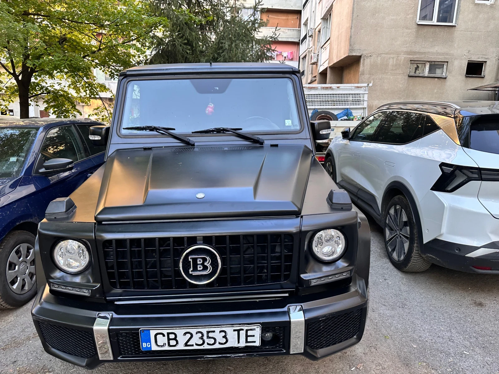 Mercedes-Benz G 500  Лизинг ГАЗ //БЕНЗИН 2006 г 4х4, снимка 2 - Автомобили и джипове - 54428740