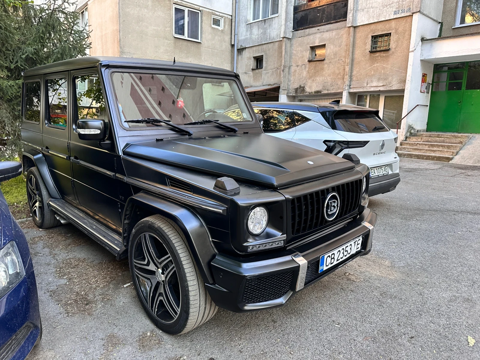 Mercedes-Benz G 500  Лизинг ГАЗ //БЕНЗИН 2006 г 4х4, снимка 3 - Автомобили и джипове - 54428740