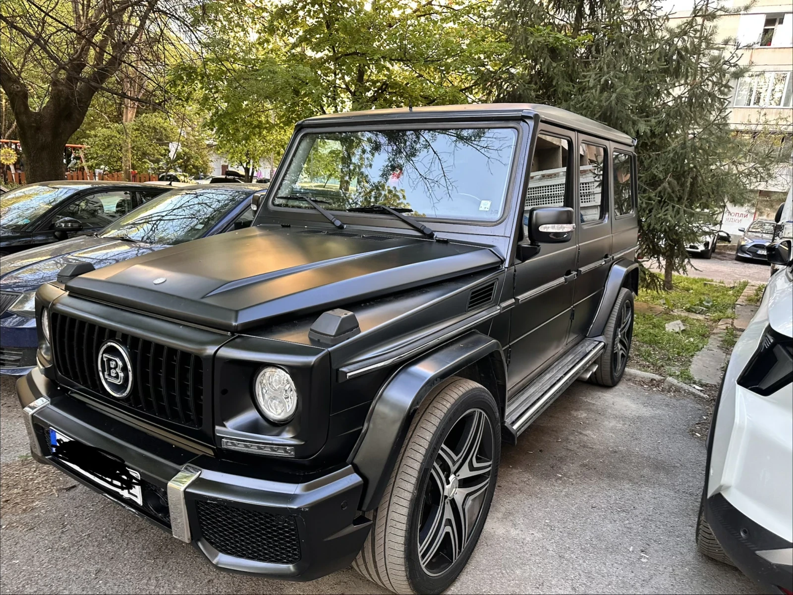 Mercedes-Benz G 500  Лизинг ГАЗ //БЕНЗИН 2006 г 4х4