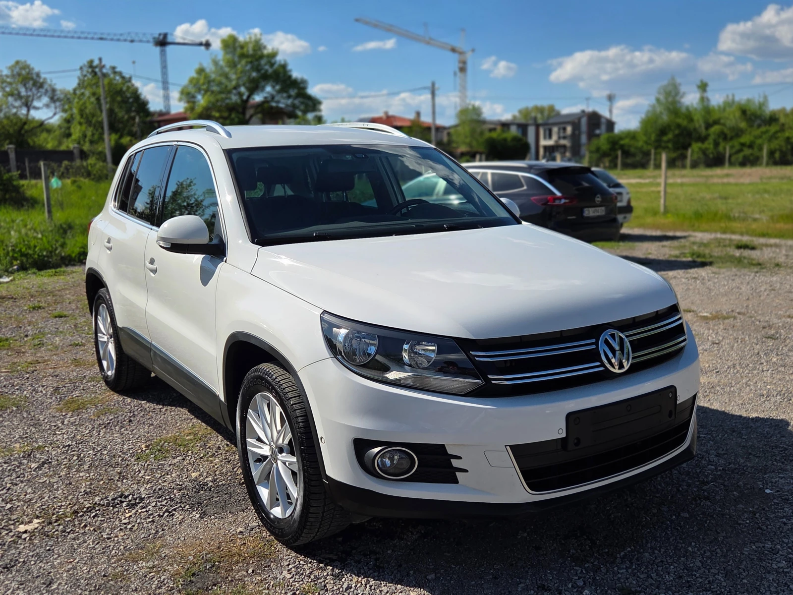 VW Tiguan 2.0TDI Highline* УНИКАЛЕН* 