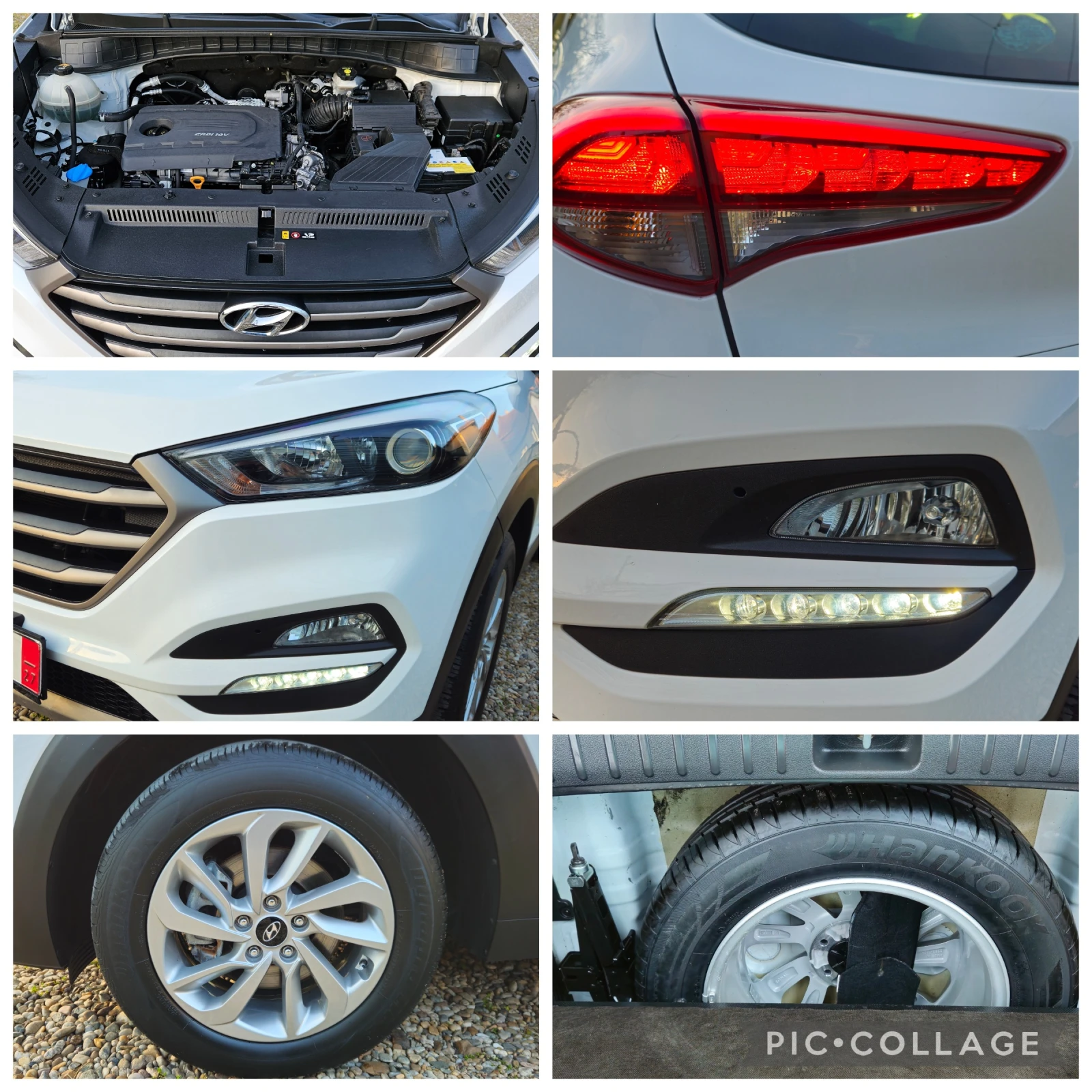 Hyundai Tucson 1, 7CRDi-116k�* 2017�* LED* ����6�* ����* ��� | Mobile.bg � ����������� 15