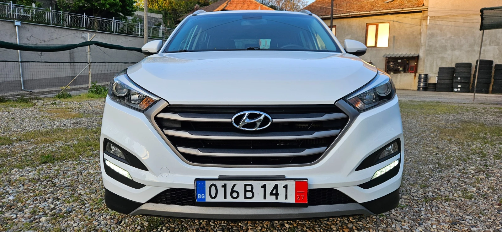Hyundai Tucson 1, 7CRDi-116k�* 2017�* LED* ����6�* ����* ��� | Mobile.bg � ����������� 2