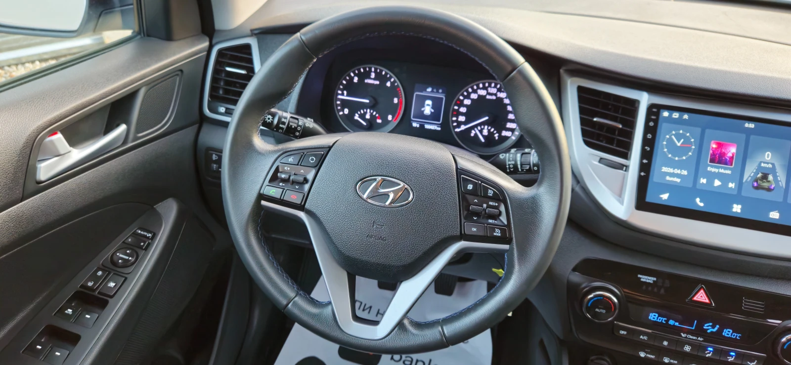 Hyundai Tucson 1, 7CRDi-116k�* 2017�* LED* ����6�* ����* ��� | Mobile.bg � ����������� 11