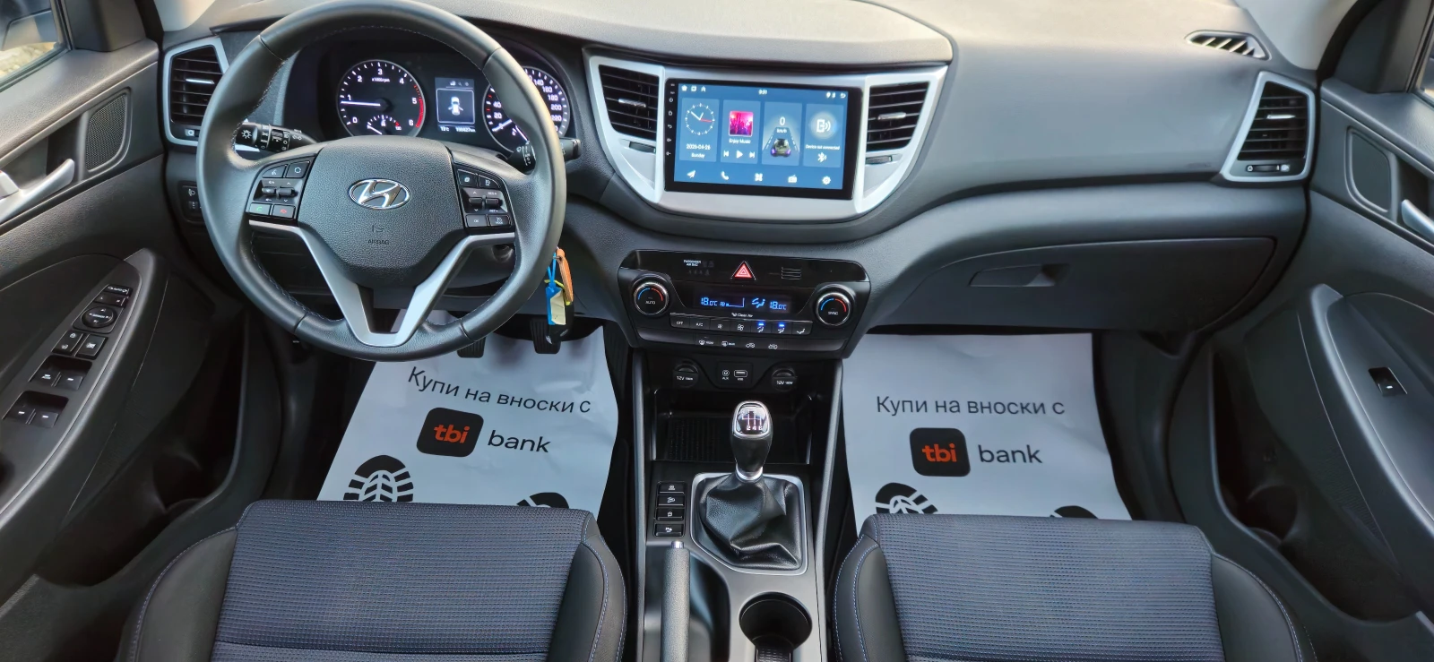 Hyundai Tucson 1, 7CRDi-116k�* 2017�* LED* ����6�* ����* ��� | Mobile.bg � ����������� 9