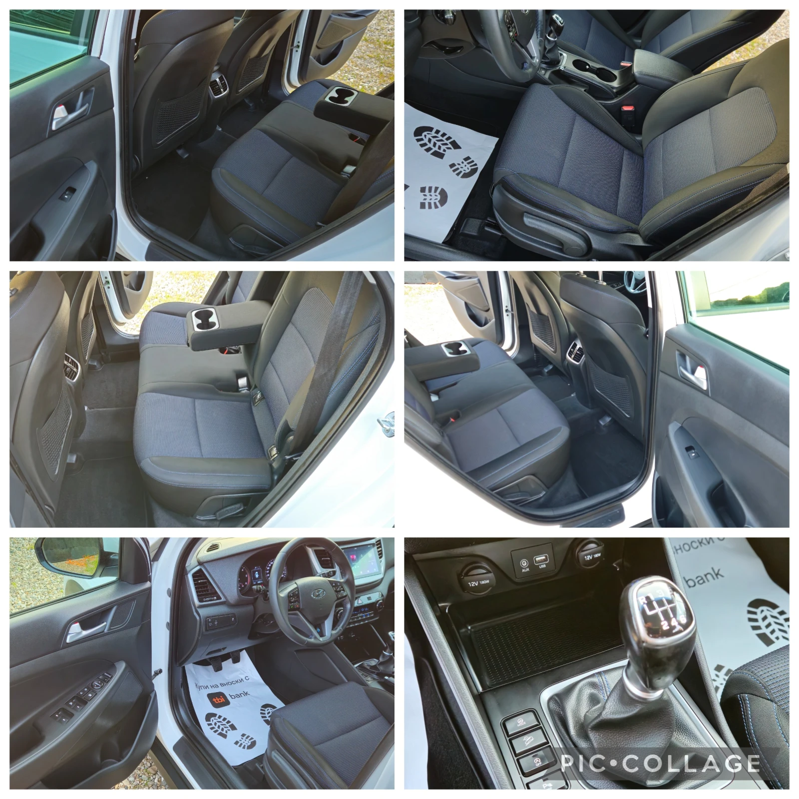 Hyundai Tucson 1, 7CRDi-116k�* 2017�* LED* ����6�* ����* ��� | Mobile.bg � ����������� 16