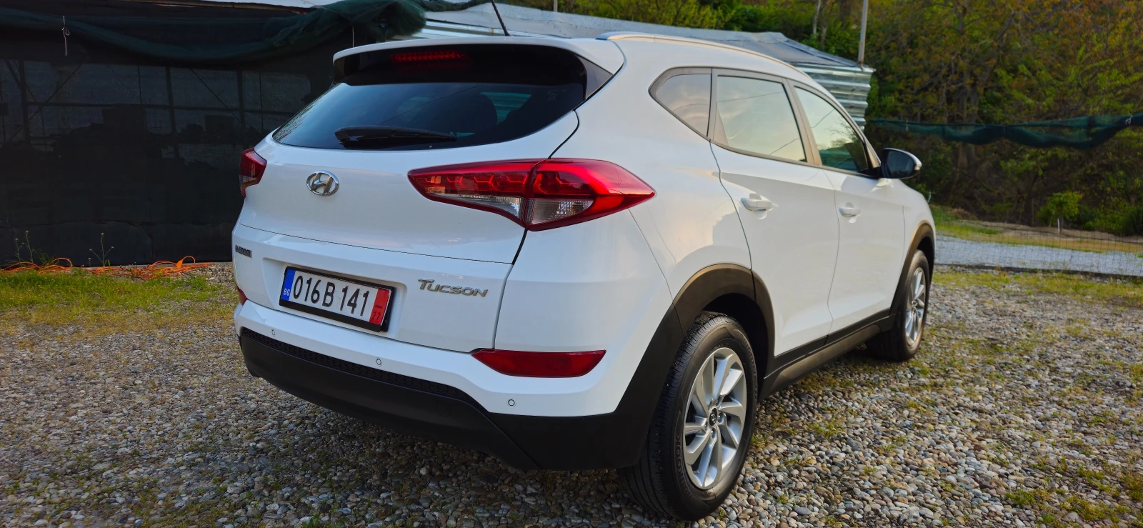 Hyundai Tucson 1, 7CRDi-116k�* 2017�* LED* ����6�* ����* ��� | Mobile.bg � ����������� 4