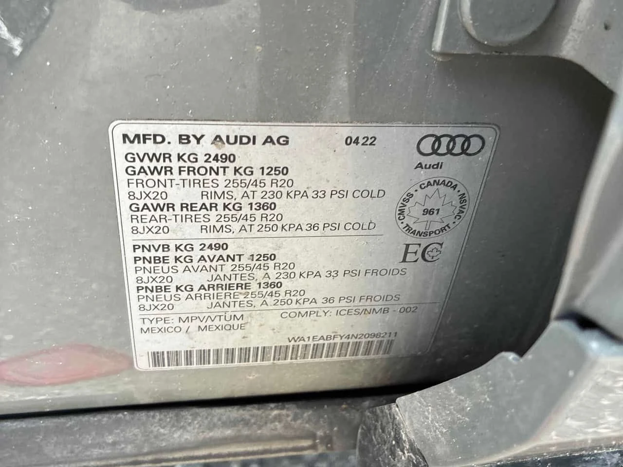 Audi Q5 * Progressiv * CARFAX * ЦЕНА ДО БГ, снимка 10 - Автомобили и джипове - 55063108