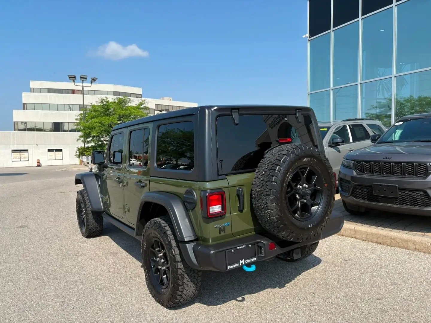 Jeep Wrangler Wrangler 4xe, снимка 3 - Автомобили и джипове - 55101218