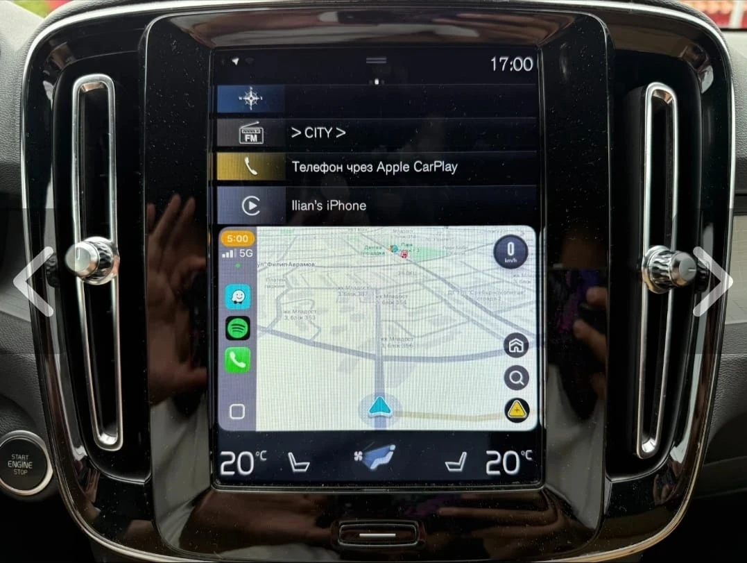 Volvo XC40 D4, снимка 11 - Автомобили и джипове - 56046554