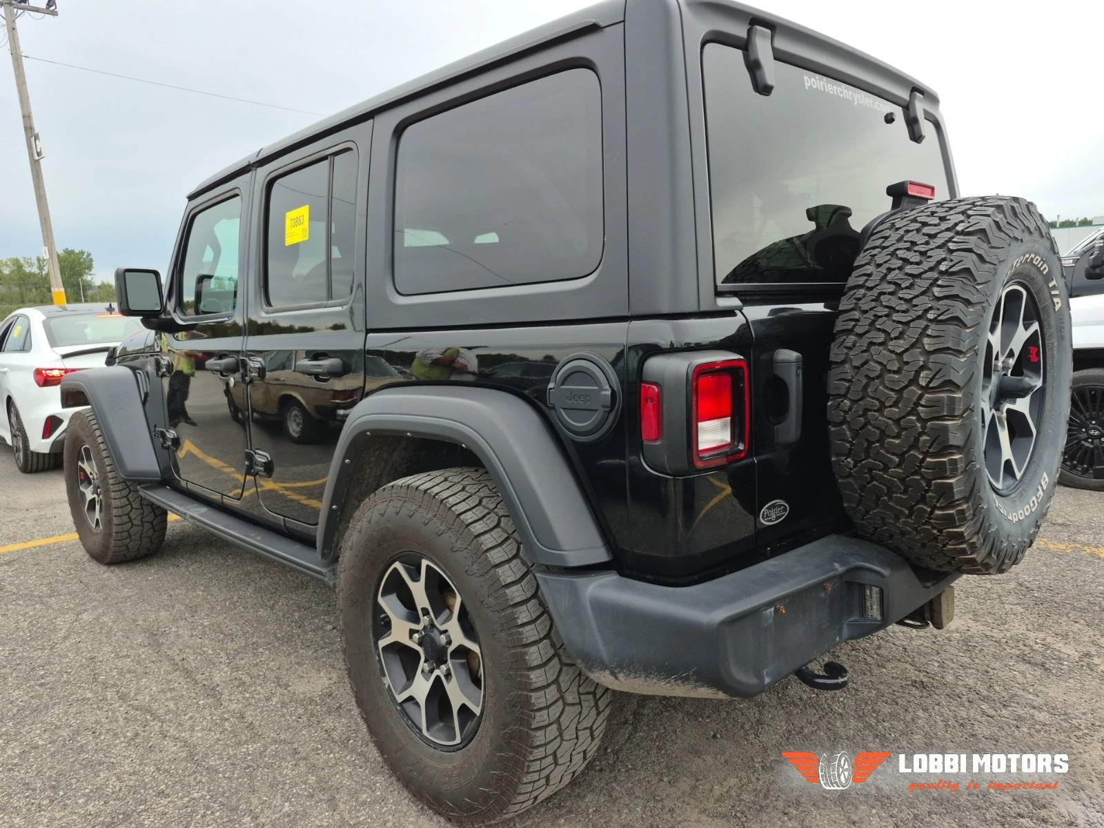 Jeep Wrangler, снимка 4 - Автомобили и джипове - 56102542